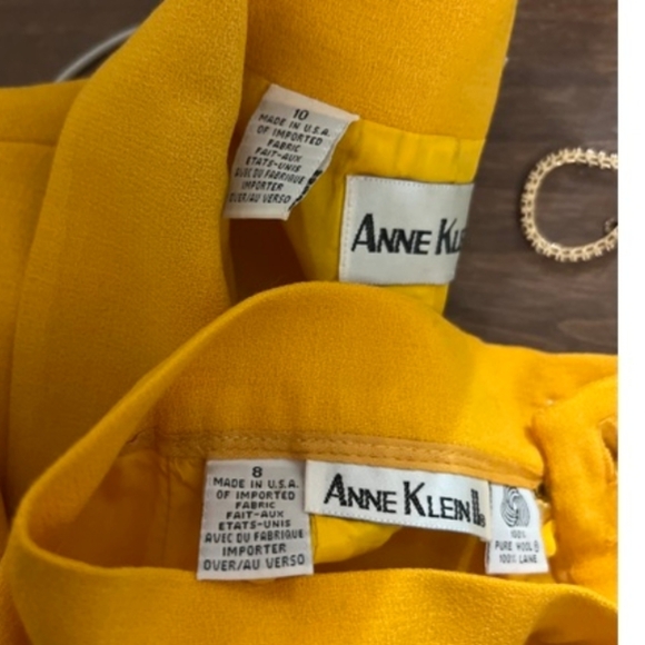 Vintage Anne Klein II Suit - Picture 8 of 9